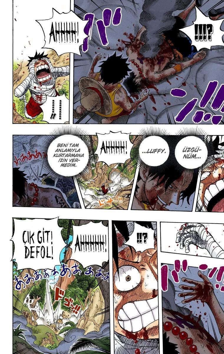 One Piece - Bölüm 582 - Sayfa 9