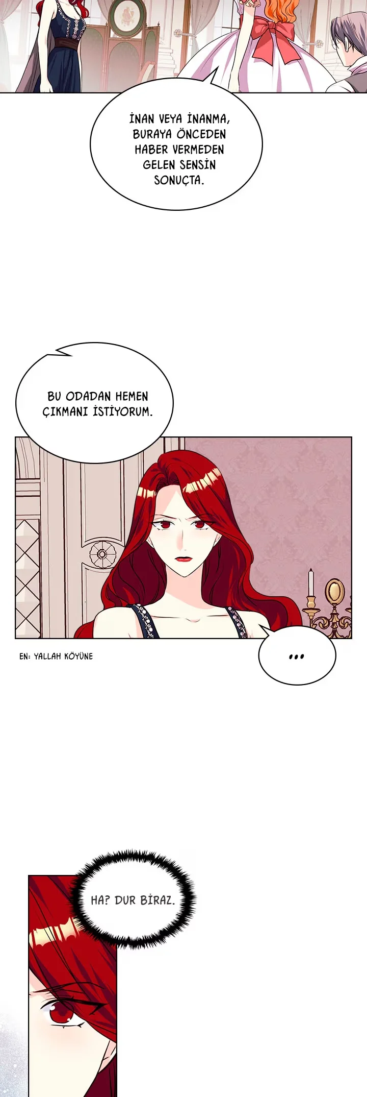 Ginger and the Cursed Prince - Bölüm 31 - Sayfa 10