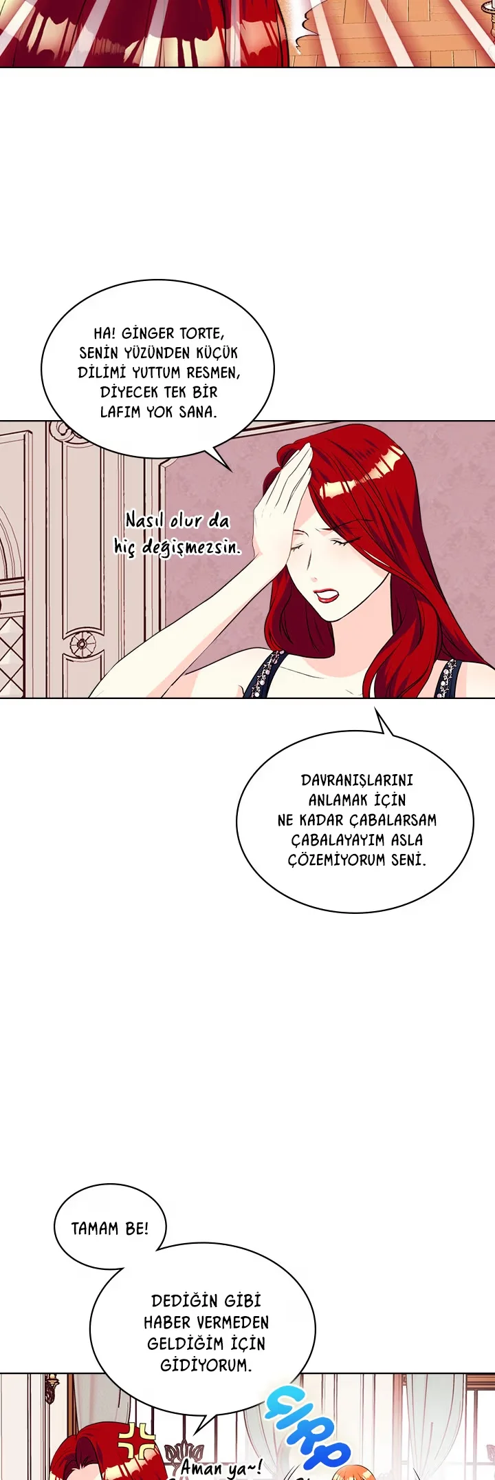 Ginger and the Cursed Prince - Bölüm 31 - Sayfa 12