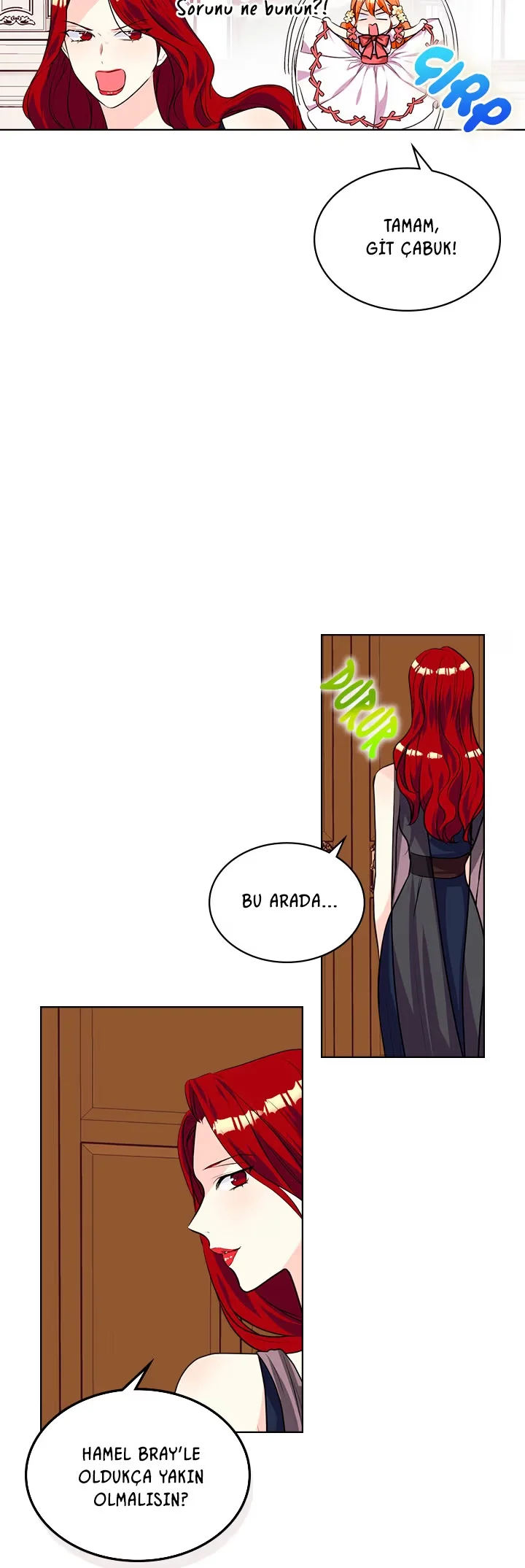 Ginger and the Cursed Prince - Bölüm 31 - Sayfa 13