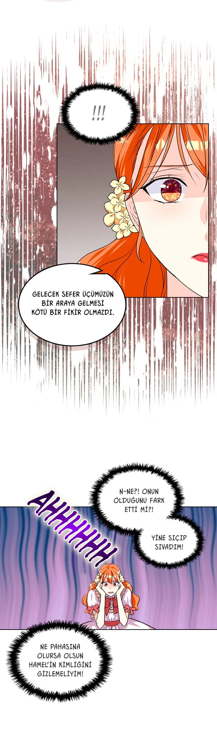 Ginger and the Cursed Prince - Bölüm 31 - Sayfa 14