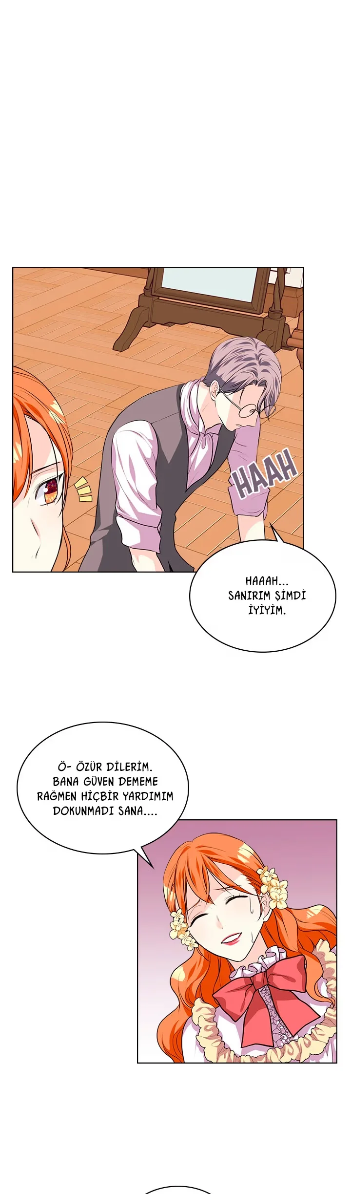 Ginger and the Cursed Prince - Bölüm 31 - Sayfa 15