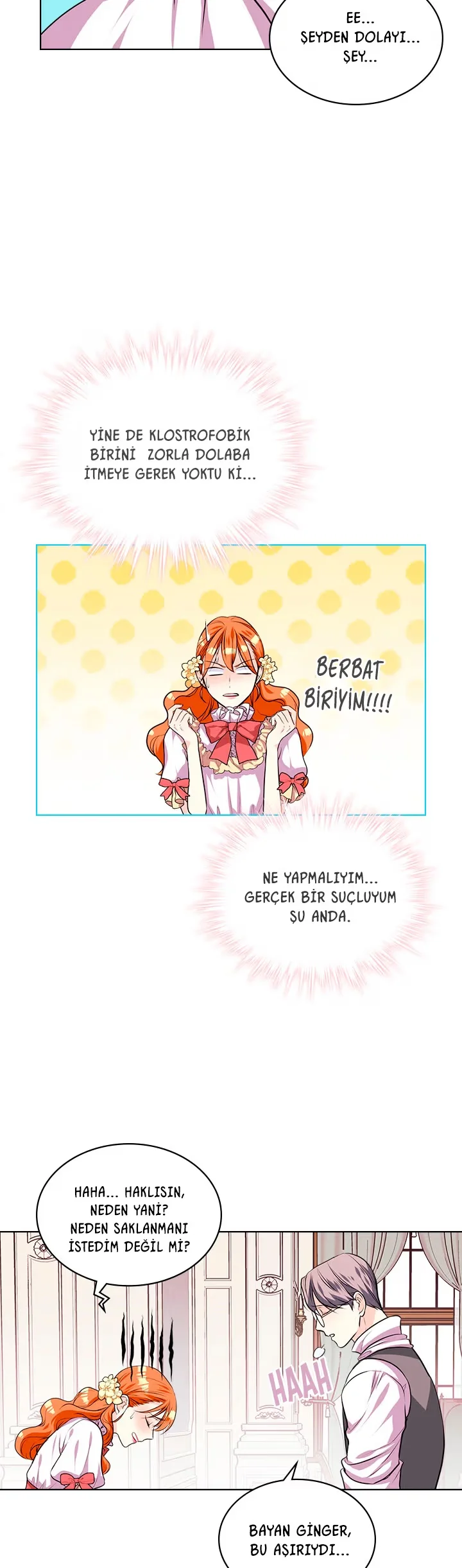 Ginger and the Cursed Prince - Bölüm 31 - Sayfa 18