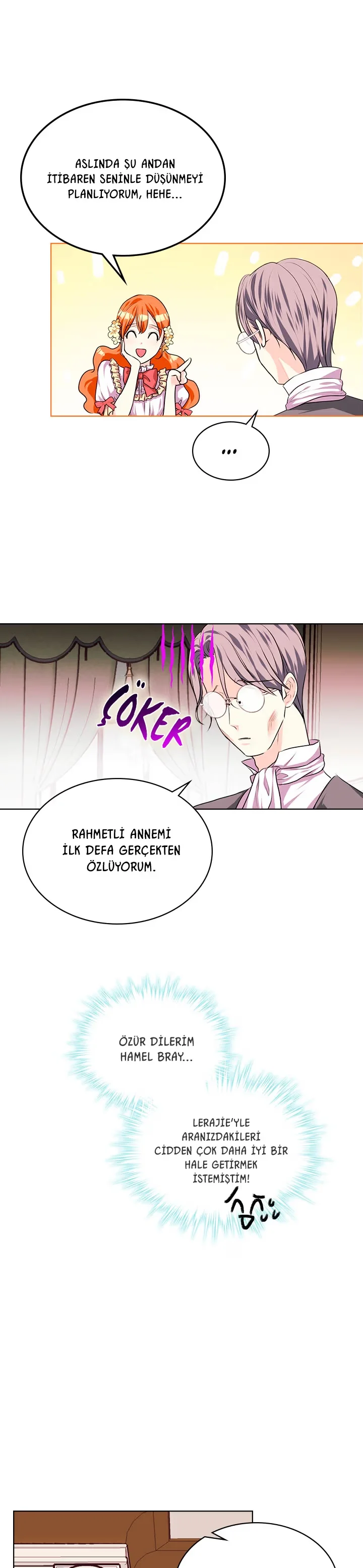 Ginger and the Cursed Prince - Bölüm 31 - Sayfa 20