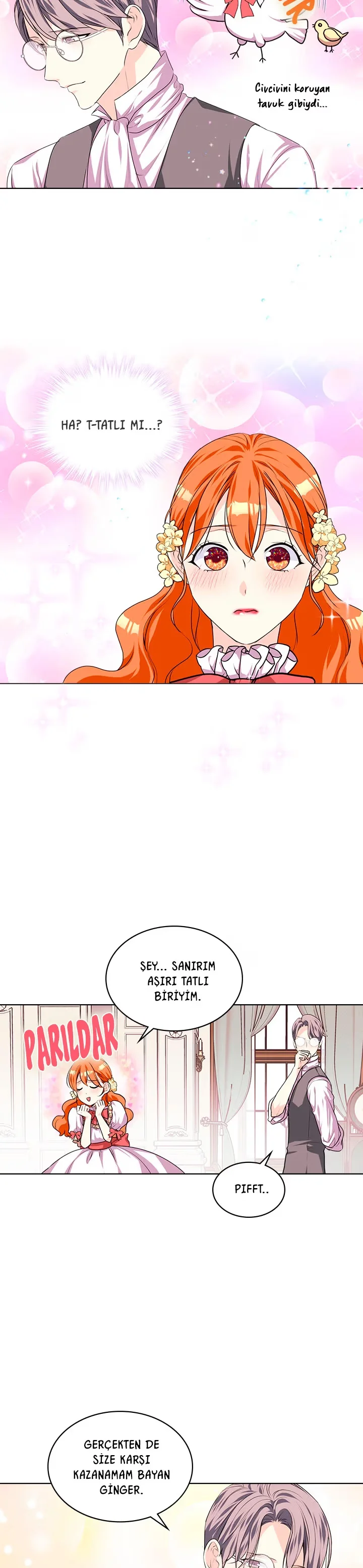Ginger and the Cursed Prince - Bölüm 31 - Sayfa 22