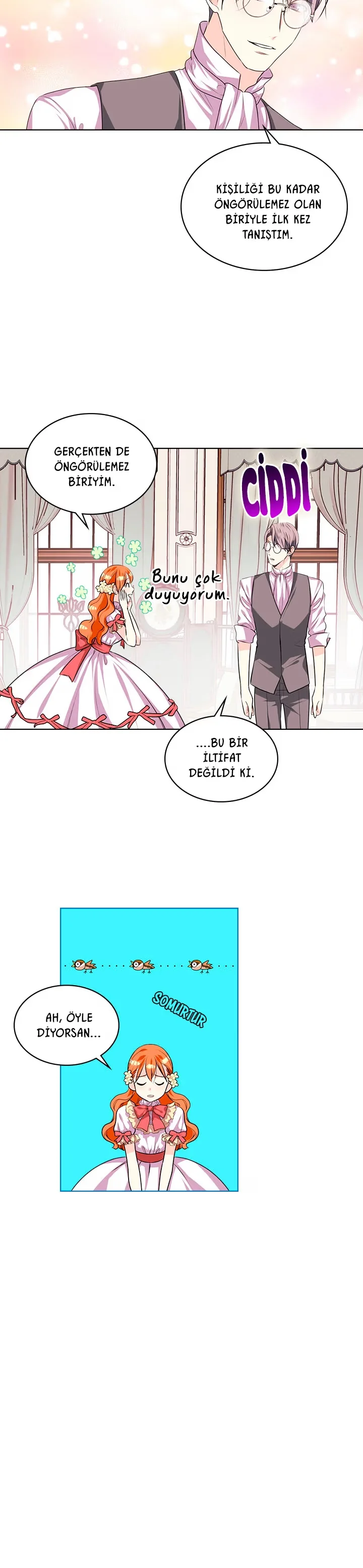 Ginger and the Cursed Prince - Bölüm 31 - Sayfa 23