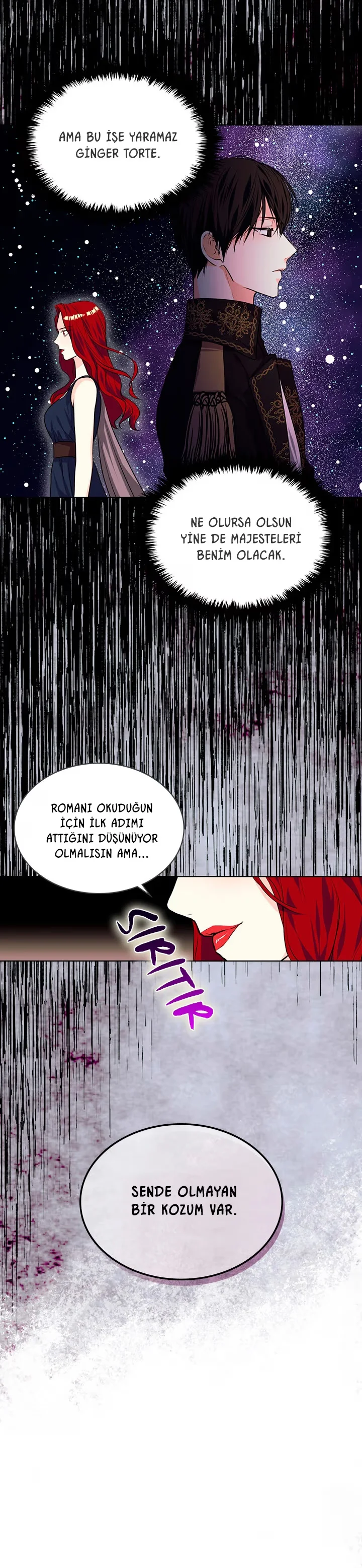 Ginger and the Cursed Prince - Bölüm 31 - Sayfa 25