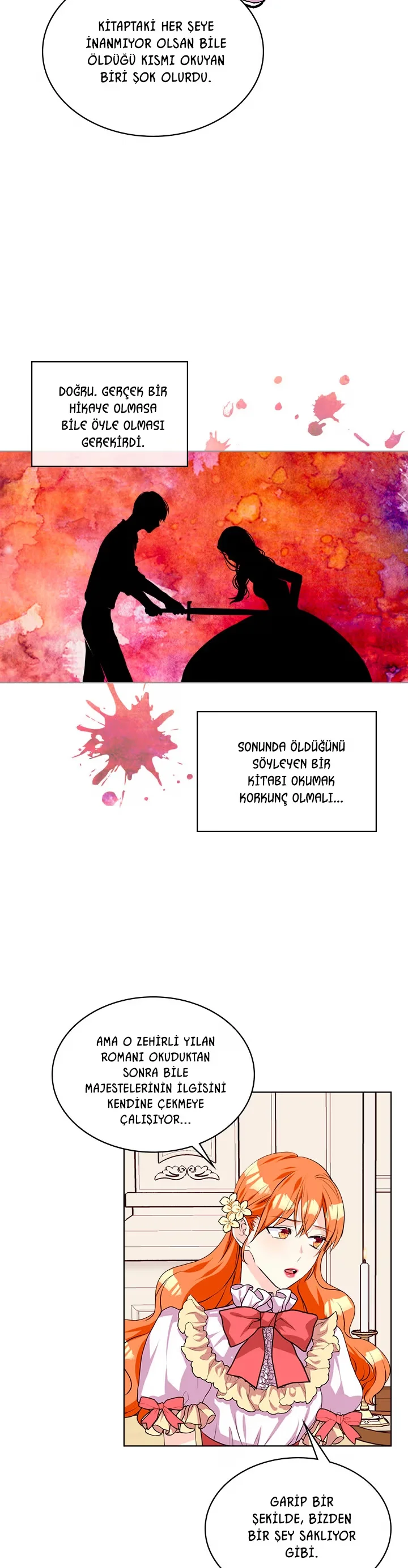 Ginger and the Cursed Prince - Bölüm 31 - Sayfa 28