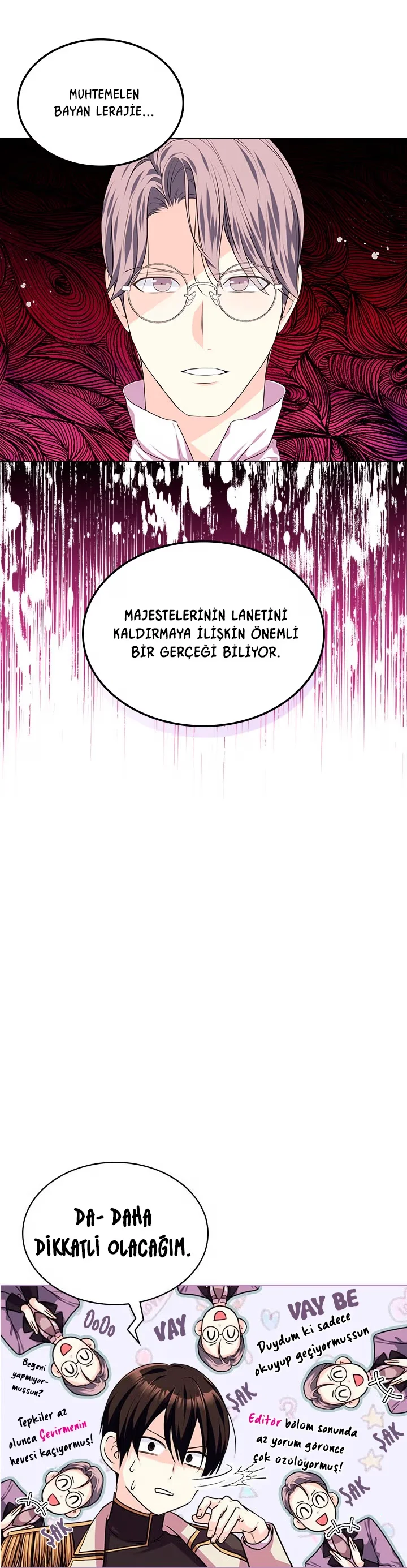 Ginger and the Cursed Prince - Bölüm 31 - Sayfa 31