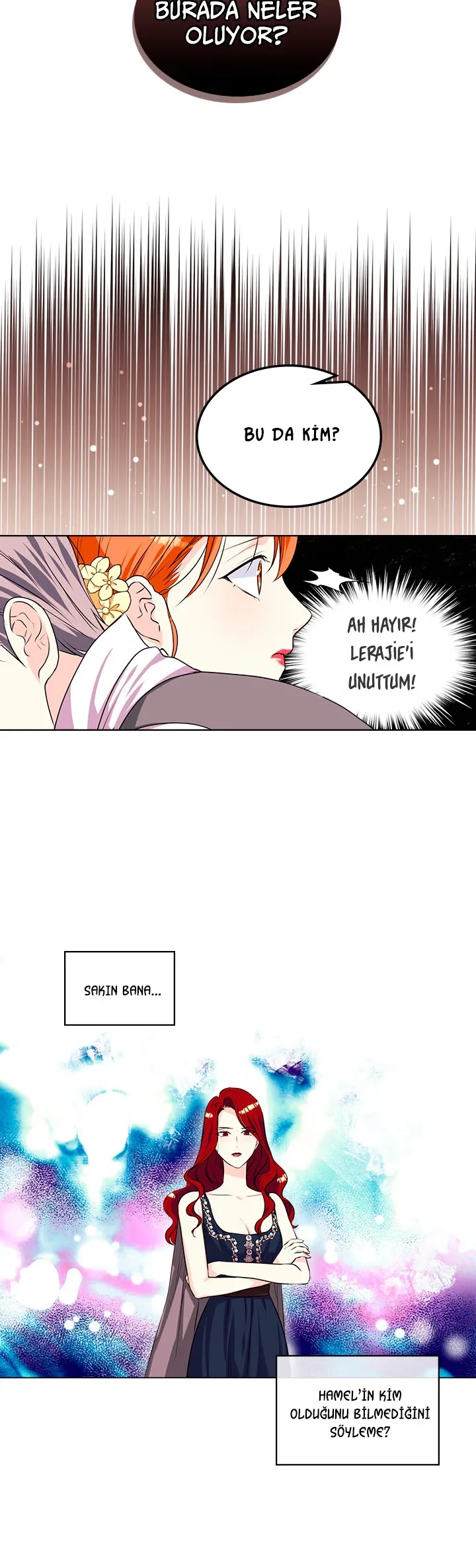 Ginger and the Cursed Prince - Bölüm 31 - Sayfa 7