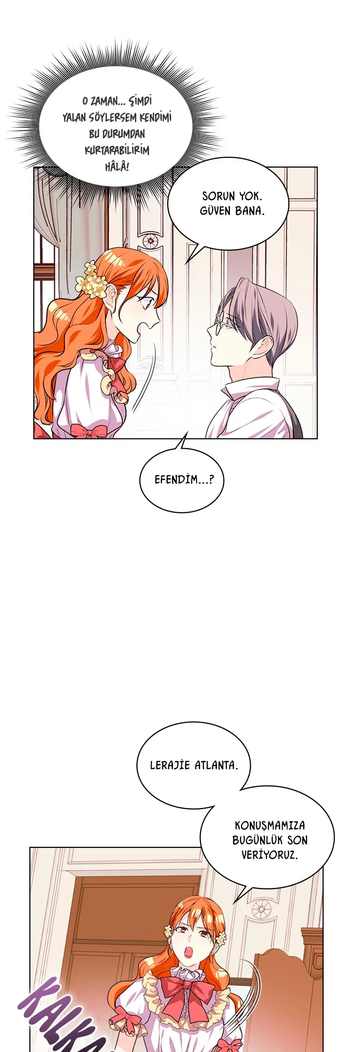 Ginger and the Cursed Prince - Bölüm 31 - Sayfa 8