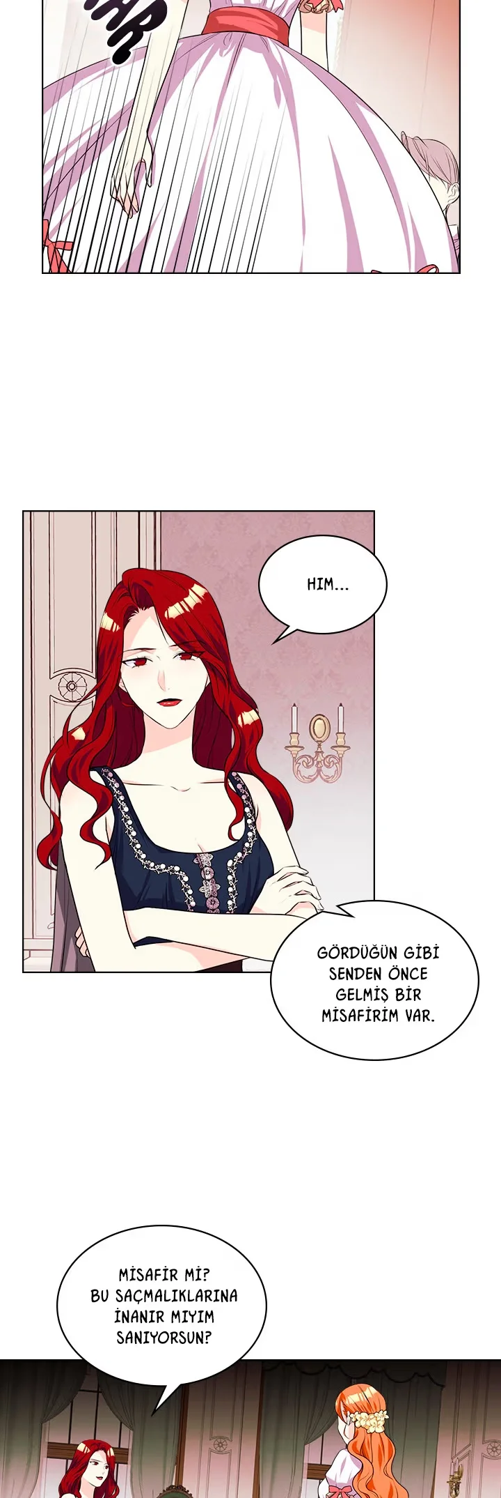 Ginger and the Cursed Prince - Bölüm 31 - Sayfa 9
