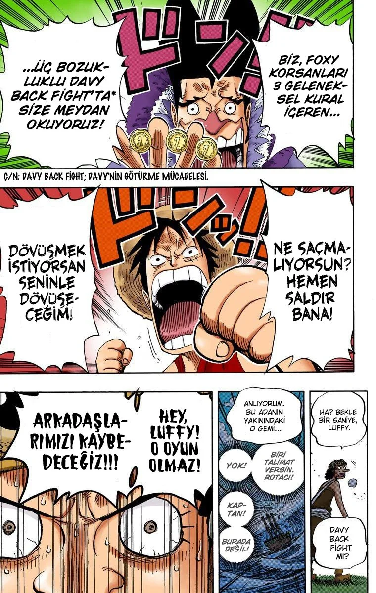 One Piece - Bölüm 305 - Sayfa 18