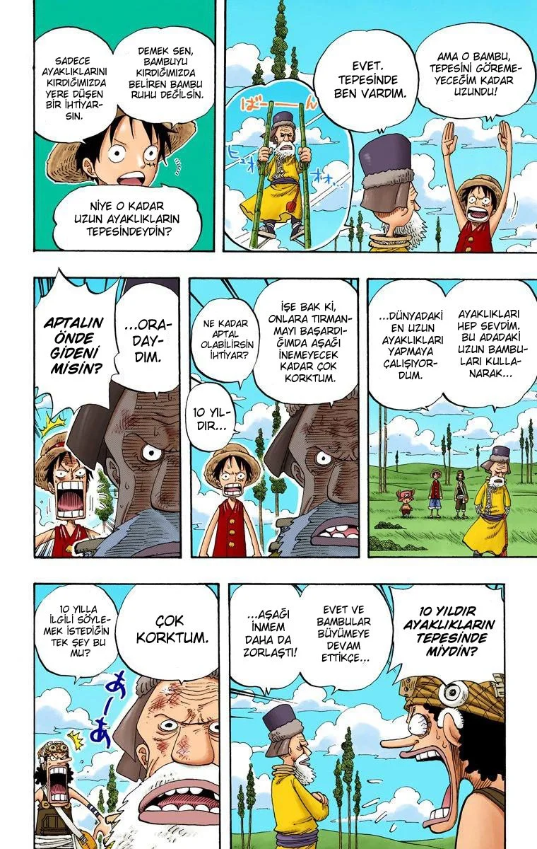 One Piece - Bölüm 305 - Sayfa 4