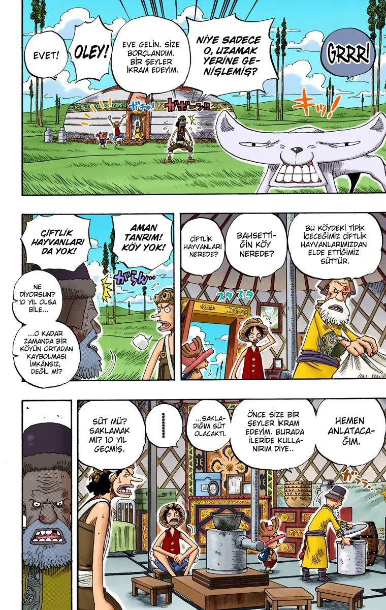 One Piece - Bölüm 305 - Sayfa 6