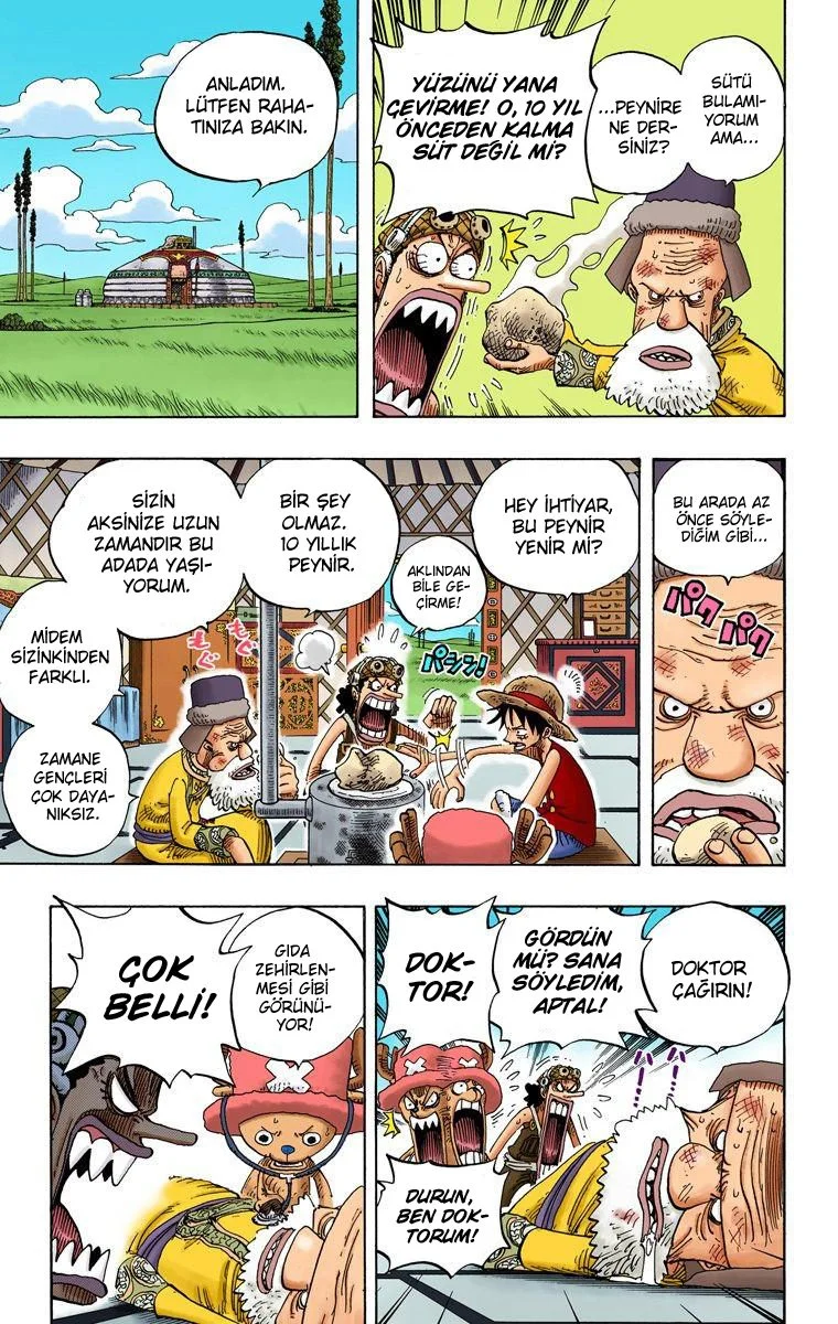 One Piece - Bölüm 305 - Sayfa 7