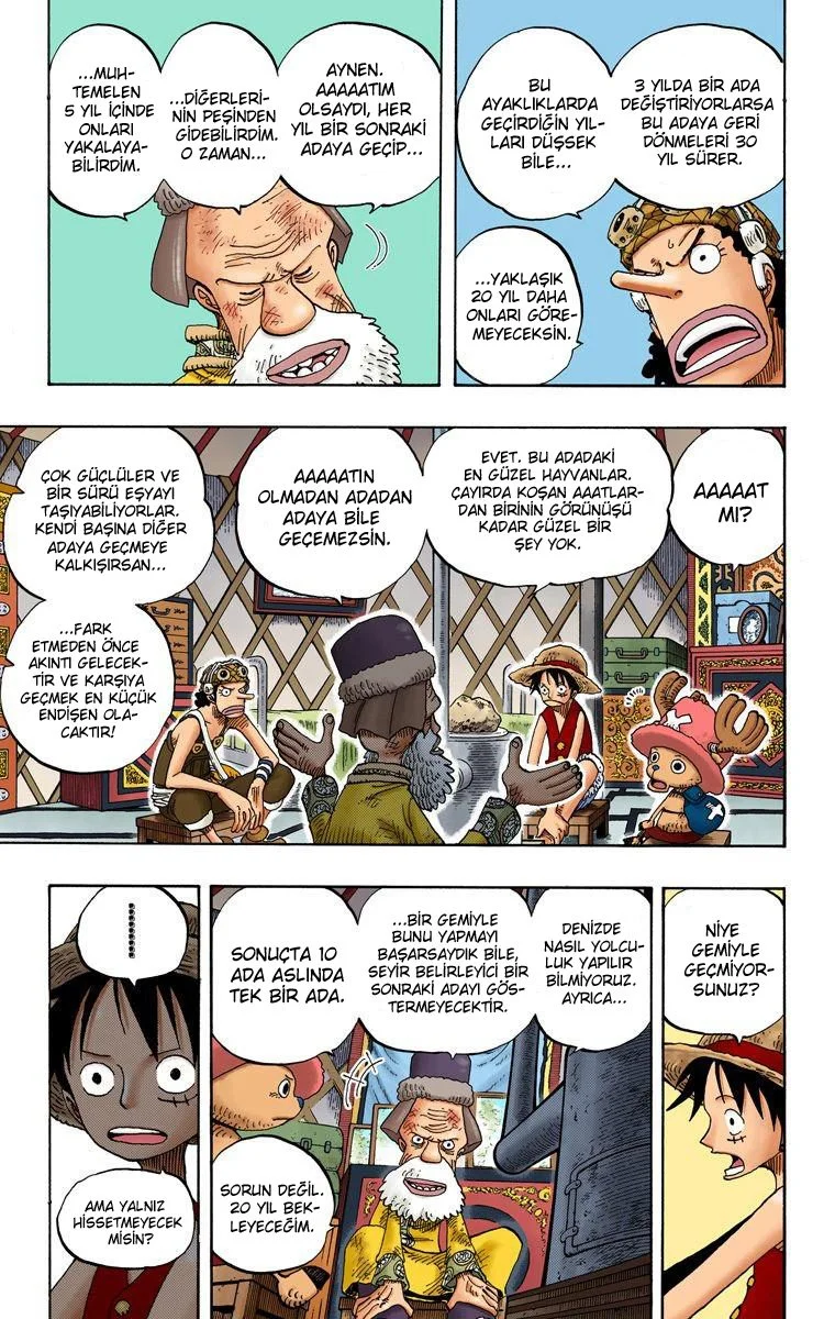 One Piece - Bölüm 305 - Sayfa 9