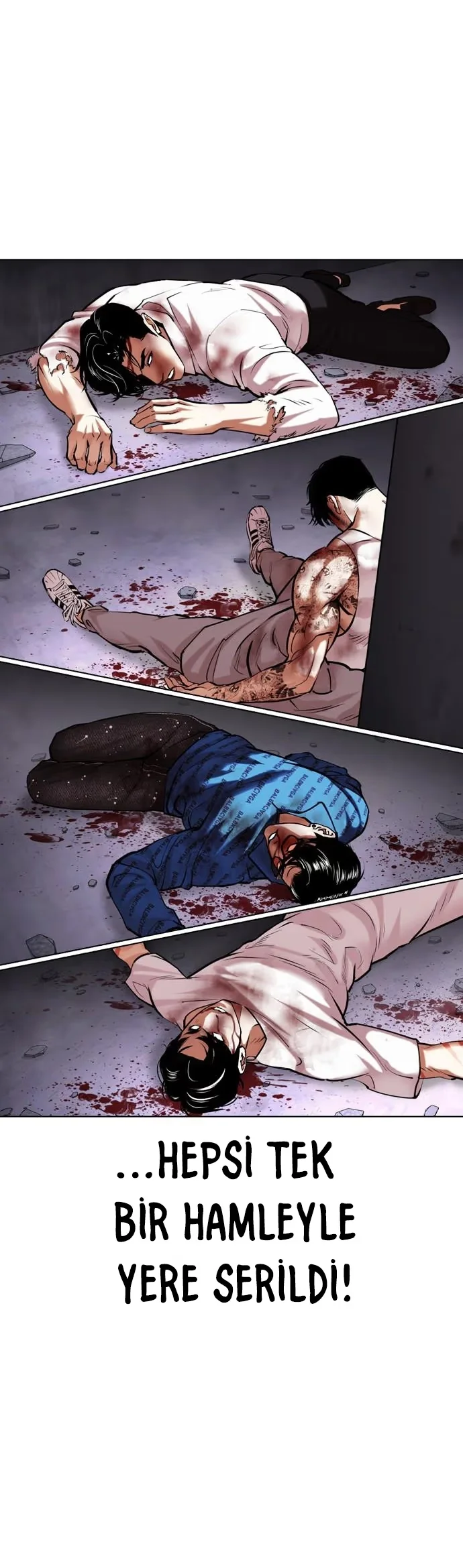 Lookism - Bölüm 471 - Sayfa 70