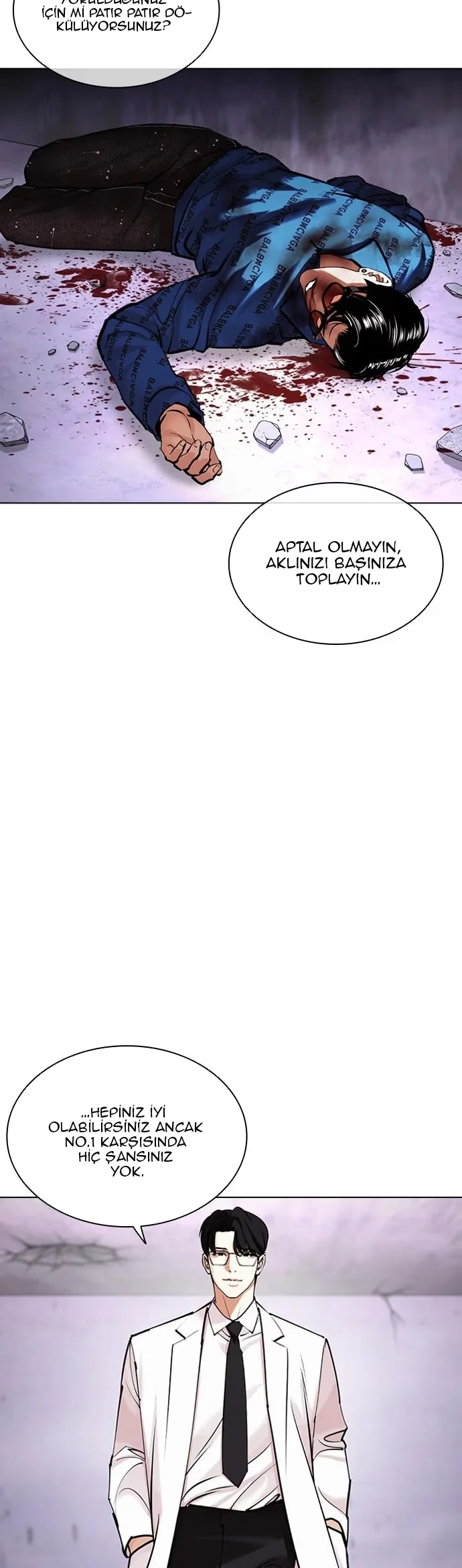 Lookism - Bölüm 471 - Sayfa 77