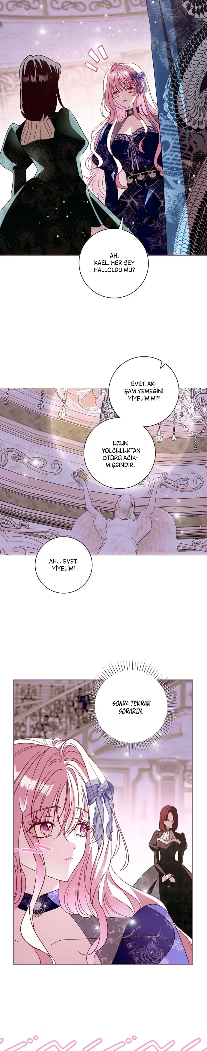 Villain, I'll Do Everything Except Marriage for You! - Bölüm 8 - Sayfa 18