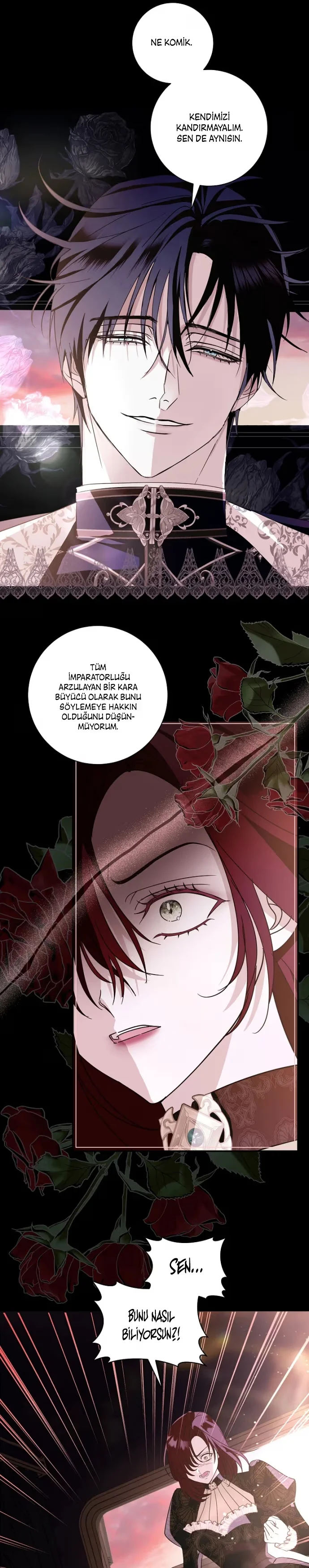 Villain, I'll Do Everything Except Marriage for You! - Bölüm 8 - Sayfa 6