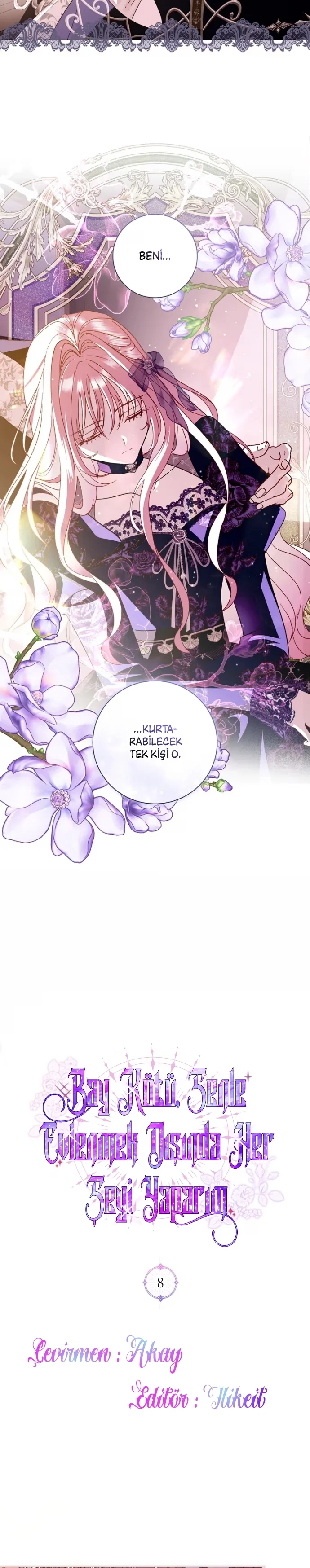 Villain, I'll Do Everything Except Marriage for You! - Bölüm 8 - Sayfa 8