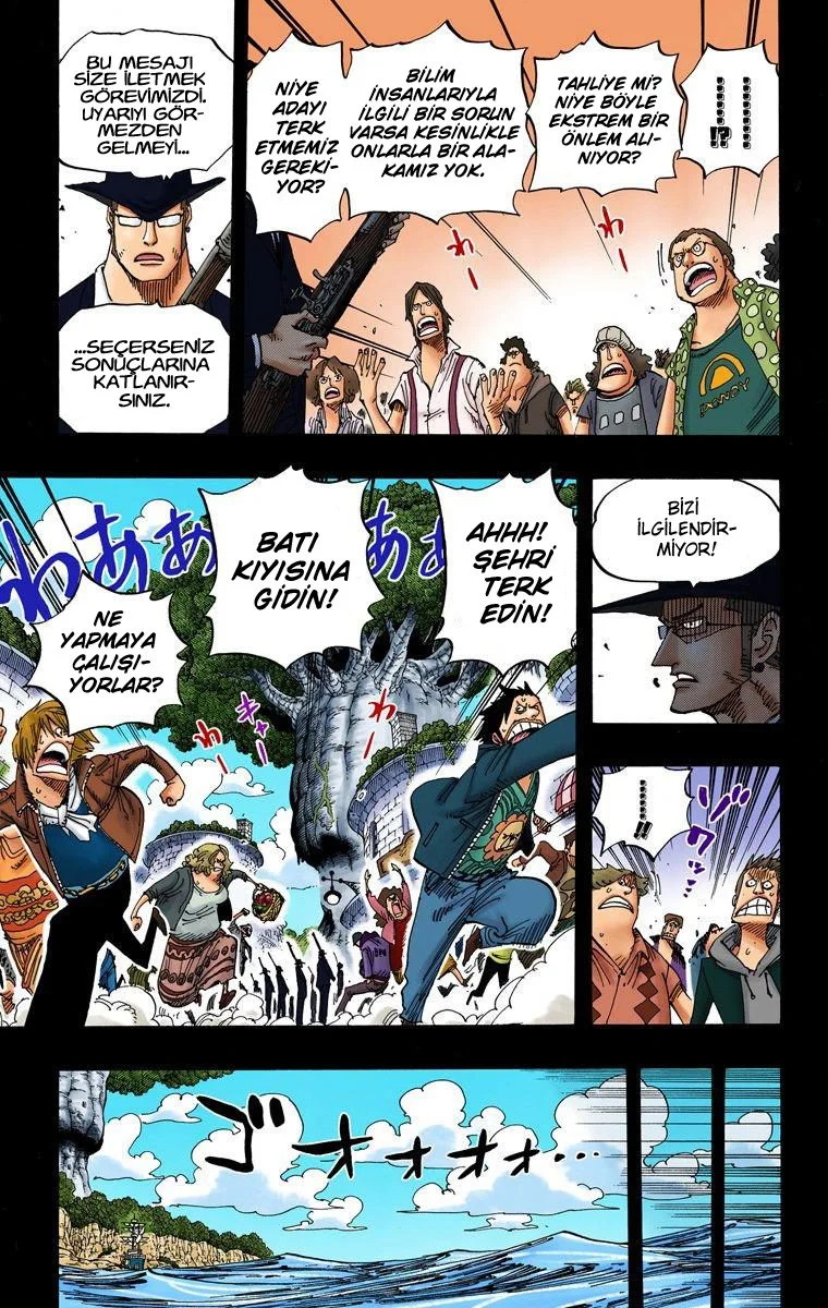 One Piece - Bölüm 394 - Sayfa 6