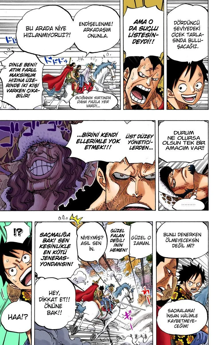 One Piece - Bölüm 753 - Sayfa 13