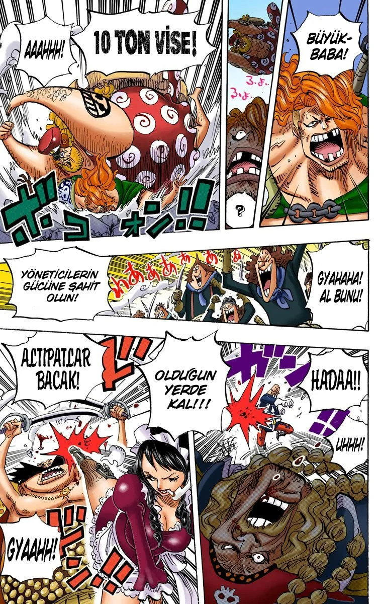 One Piece - Bölüm 753 - Sayfa 7