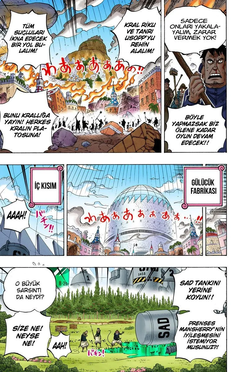 One Piece - Bölüm 753 - Sayfa 9