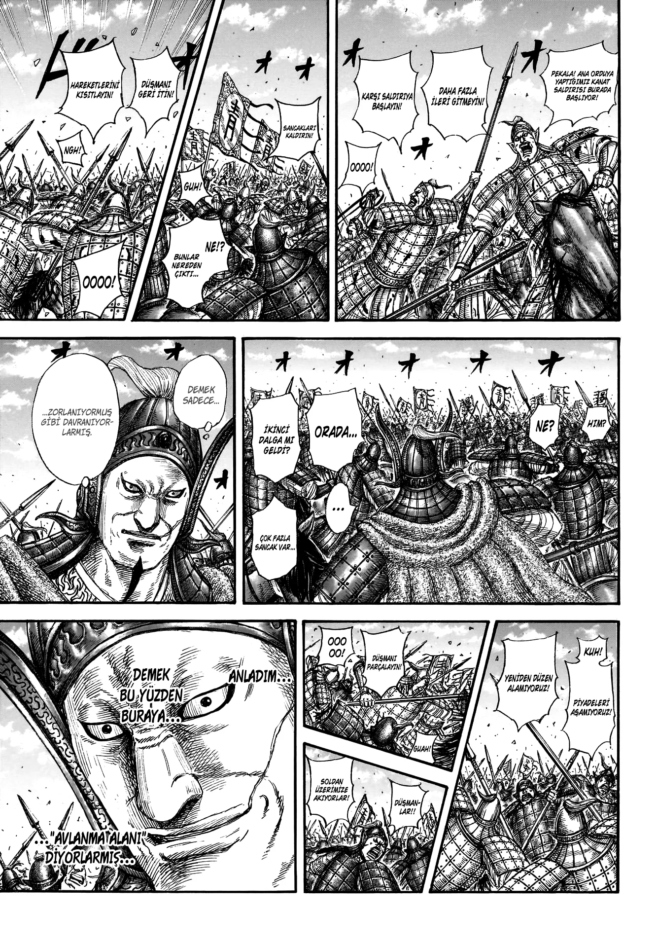 Kingdom - Bölüm 865 - Sayfa 11