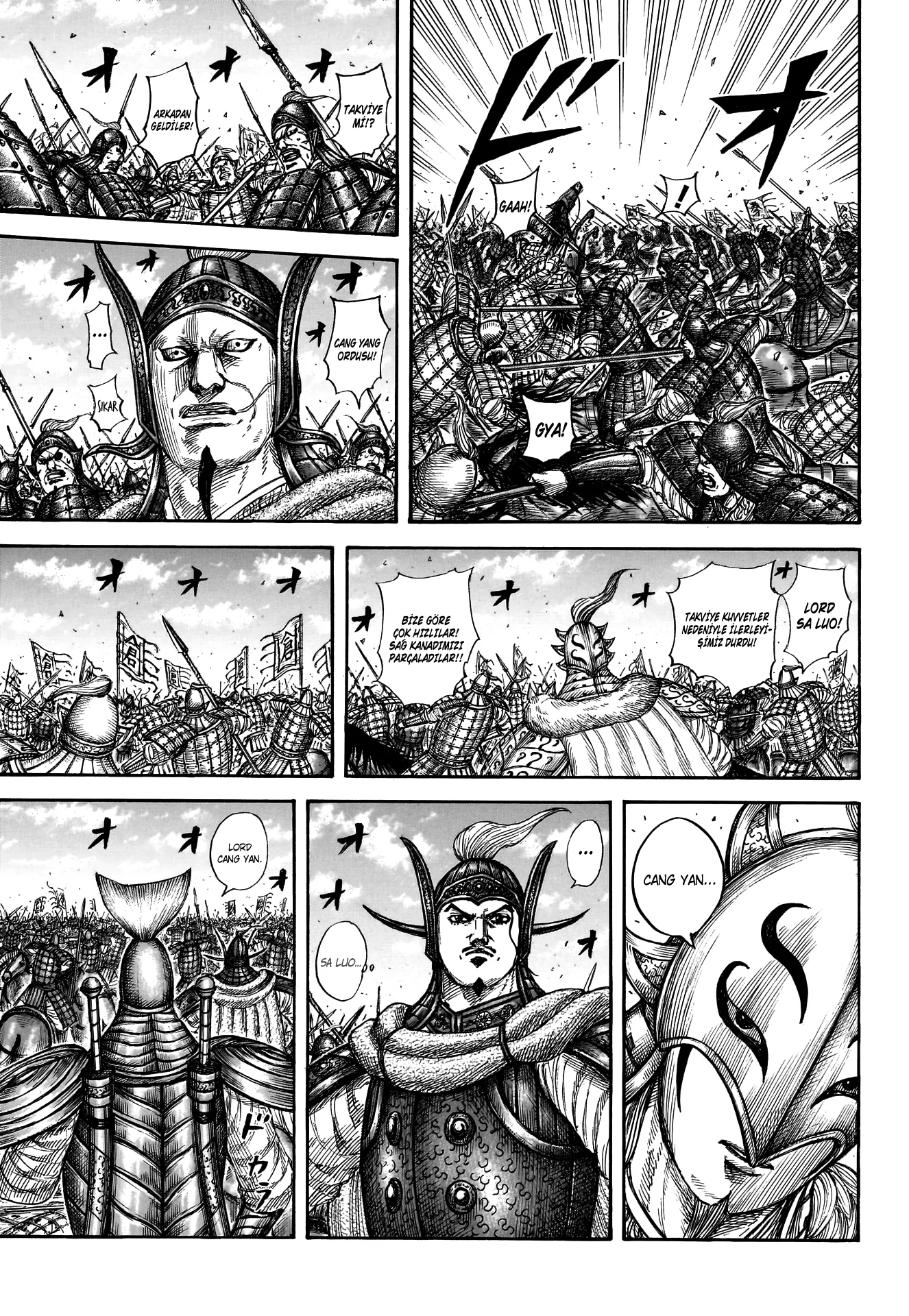 Kingdom - Bölüm 865 - Sayfa 15