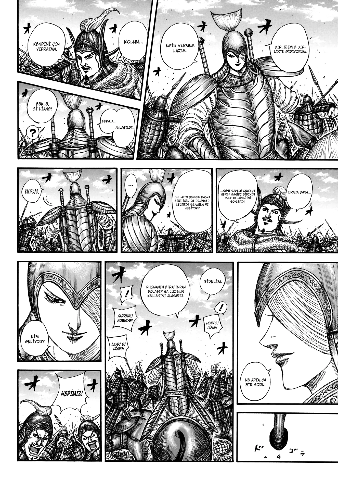 Kingdom - Bölüm 865 - Sayfa 16