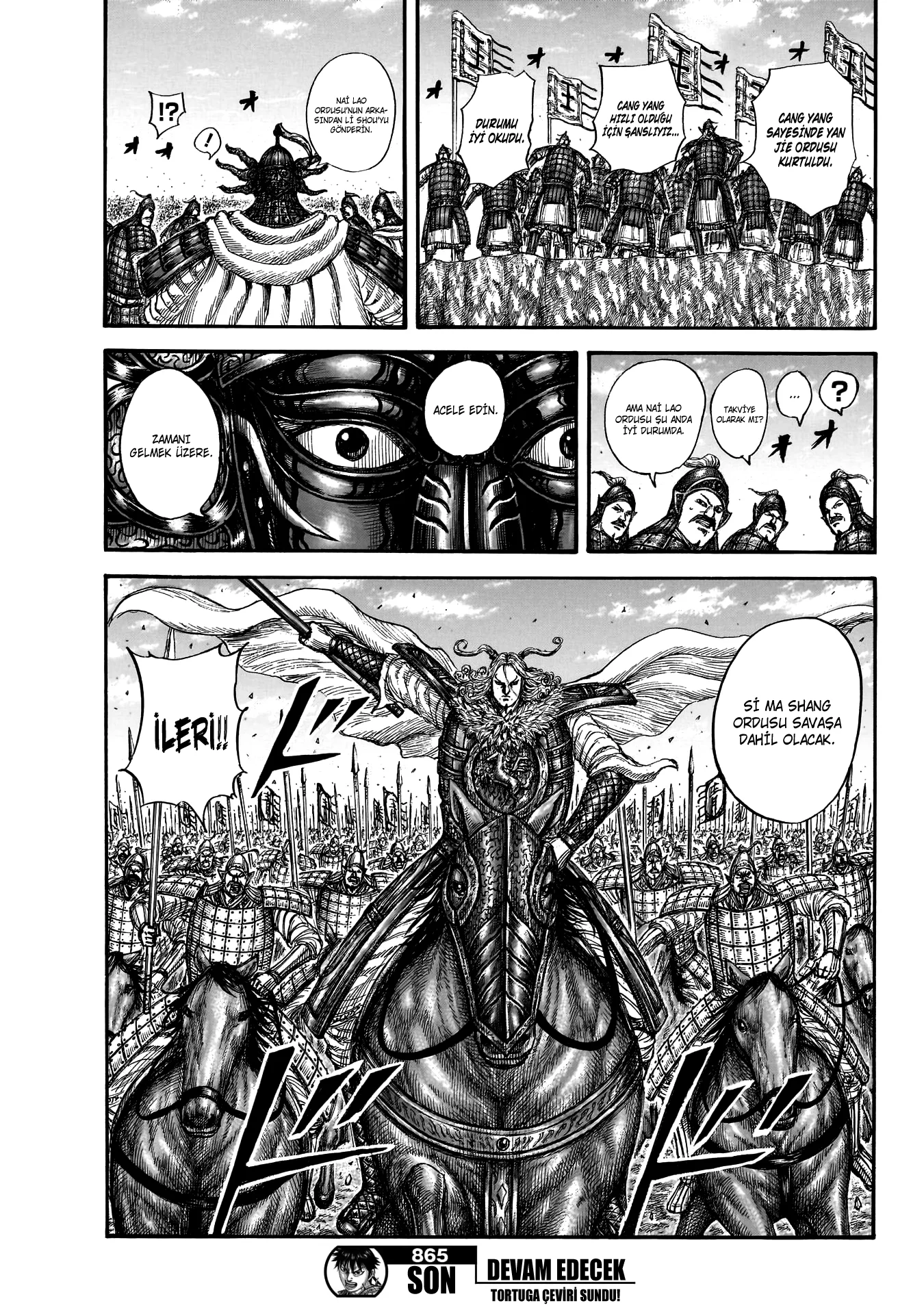 Kingdom - Bölüm 865 - Sayfa 19