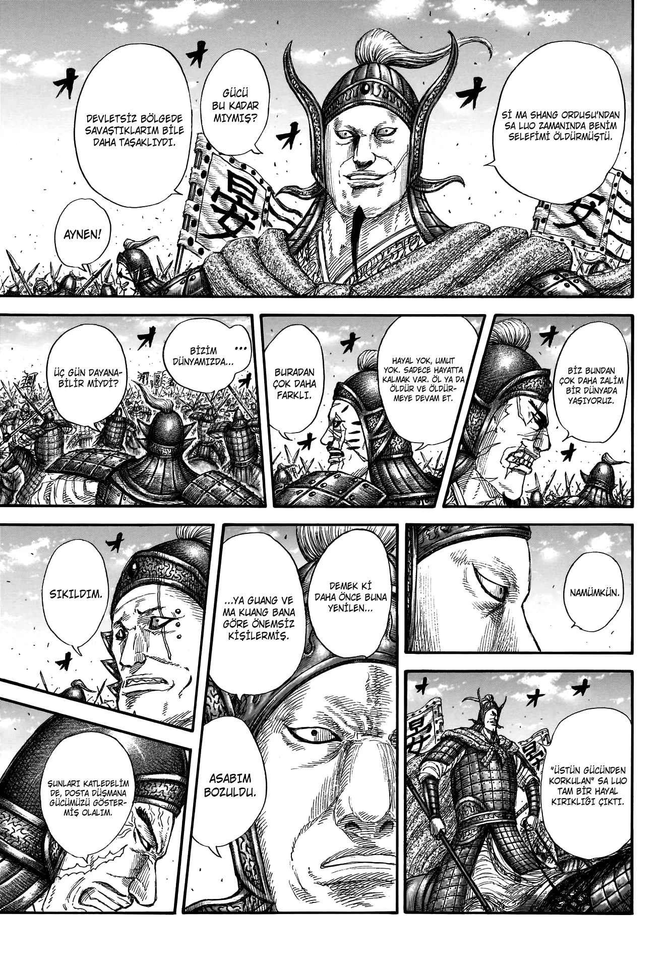 Kingdom - Bölüm 865 - Sayfa 9