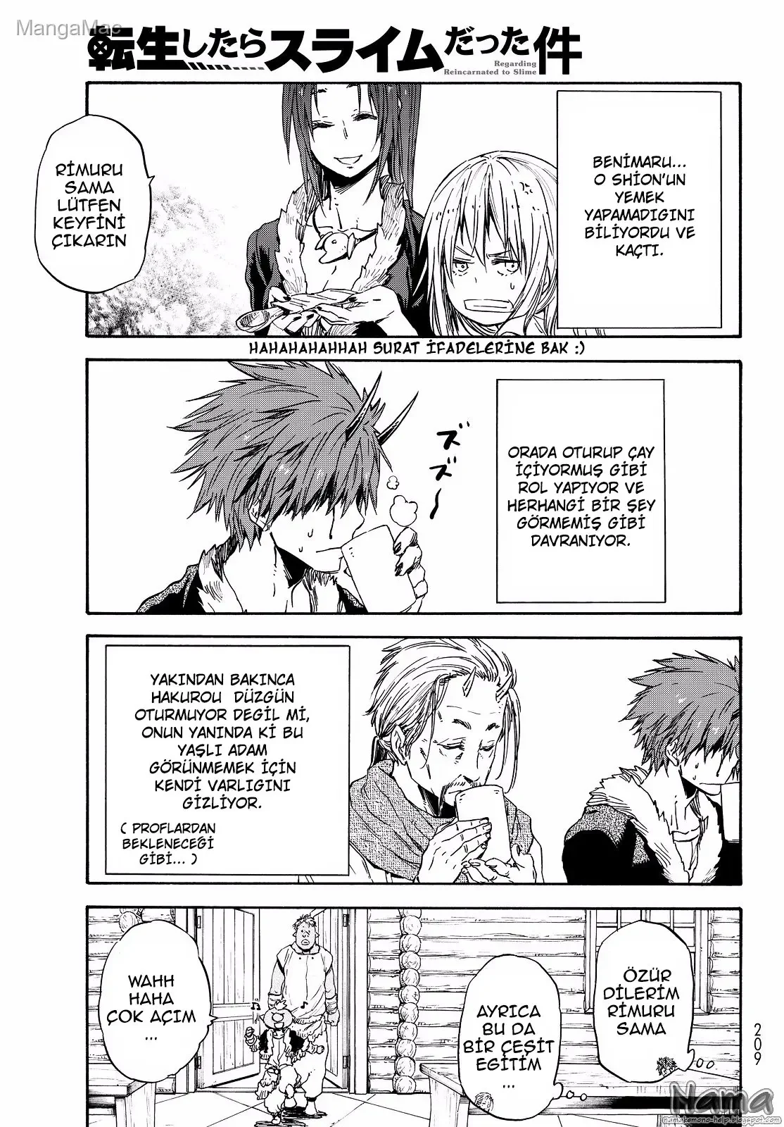 That Time I Got Reincarnated as a Slime - Bölüm 16 - Sayfa 10