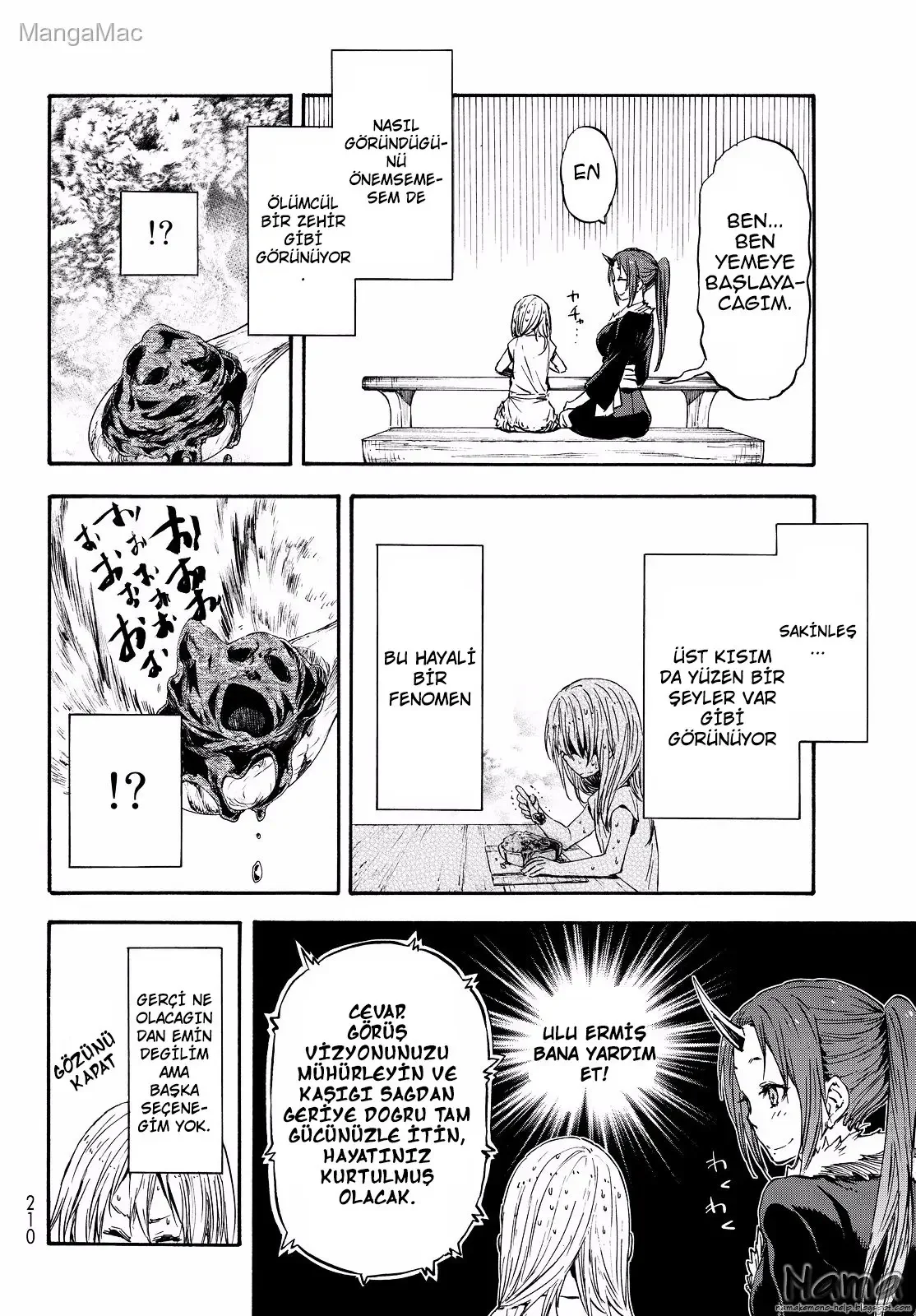 That Time I Got Reincarnated as a Slime - Bölüm 16 - Sayfa 11