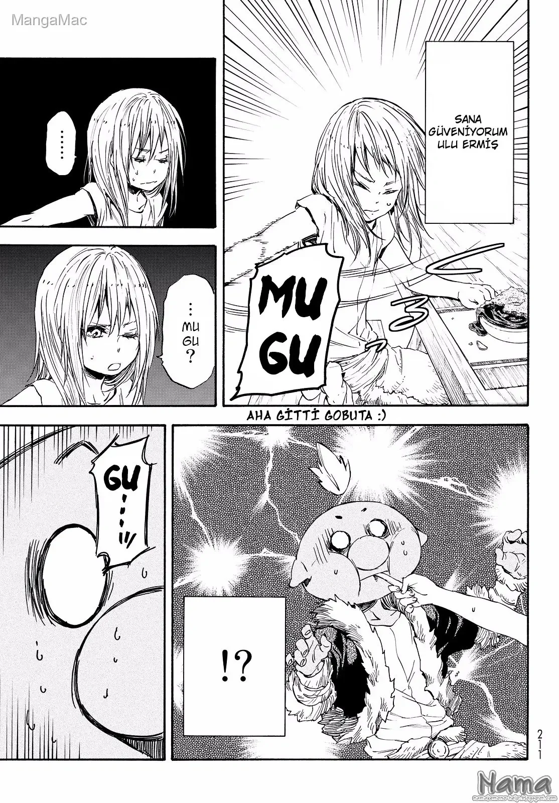 That Time I Got Reincarnated as a Slime - Bölüm 16 - Sayfa 12