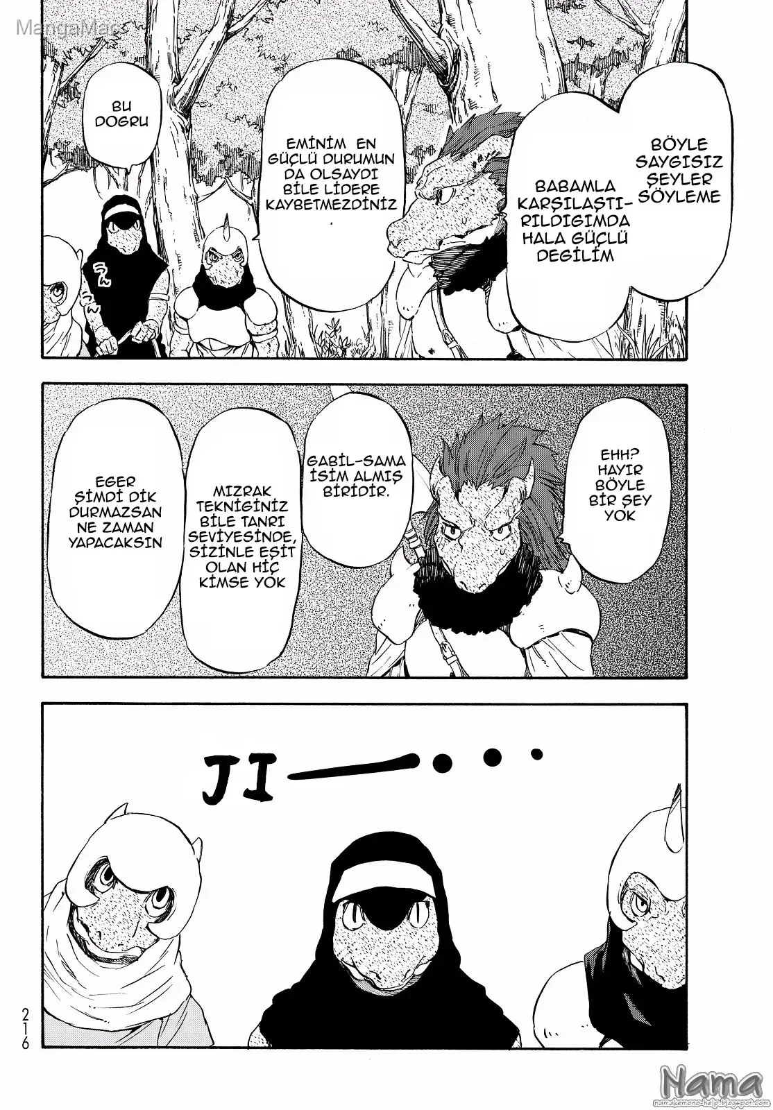 That Time I Got Reincarnated as a Slime - Bölüm 16 - Sayfa 17