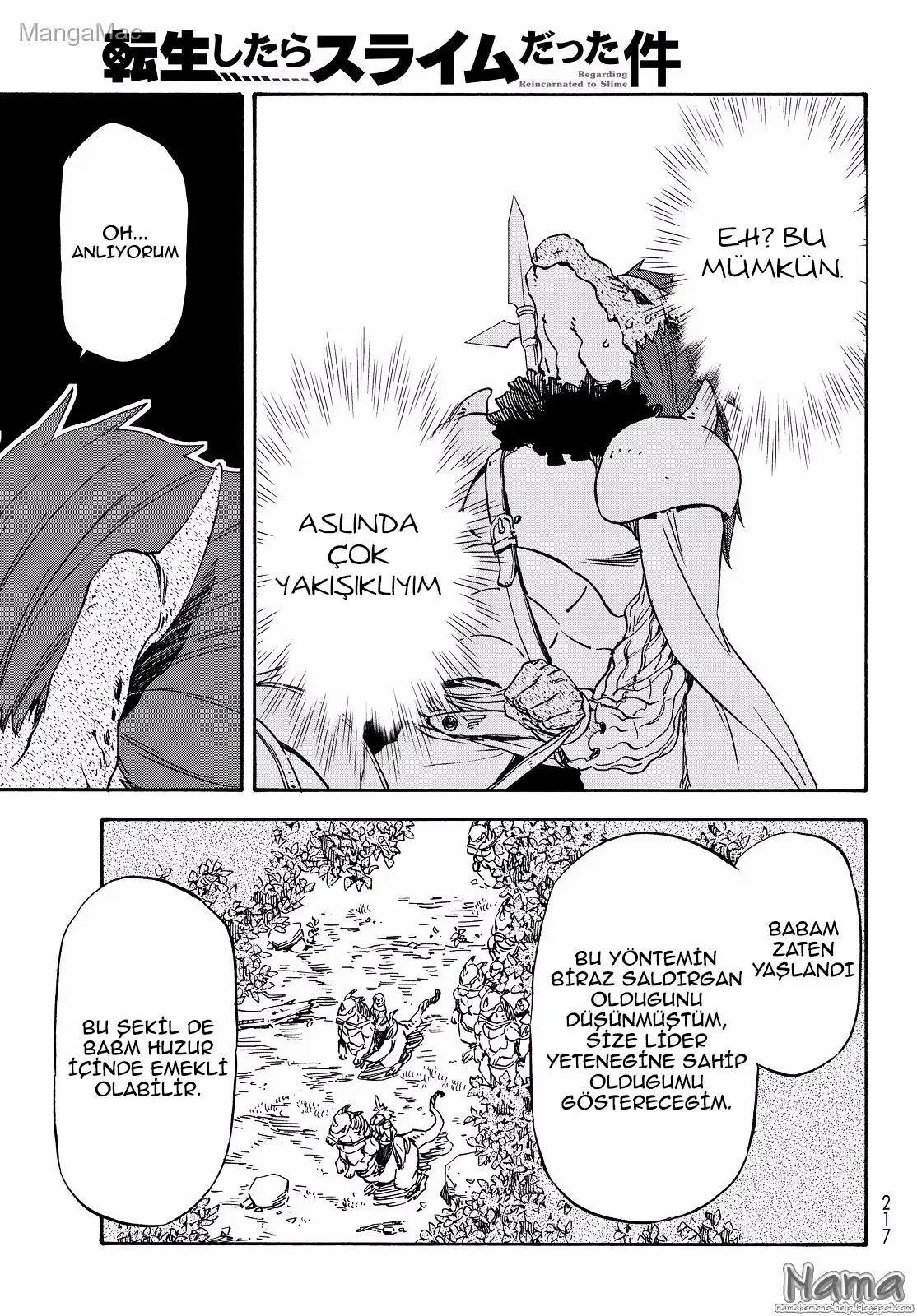 That Time I Got Reincarnated as a Slime - Bölüm 16 - Sayfa 18