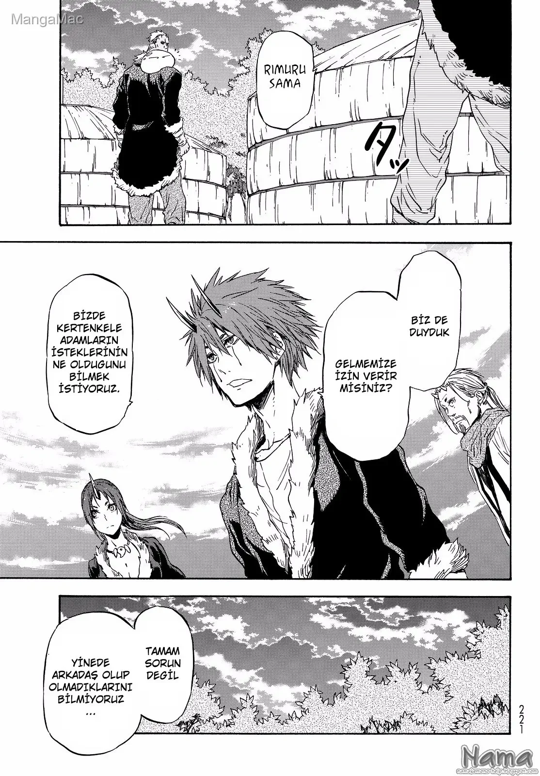 That Time I Got Reincarnated as a Slime - Bölüm 16 - Sayfa 22