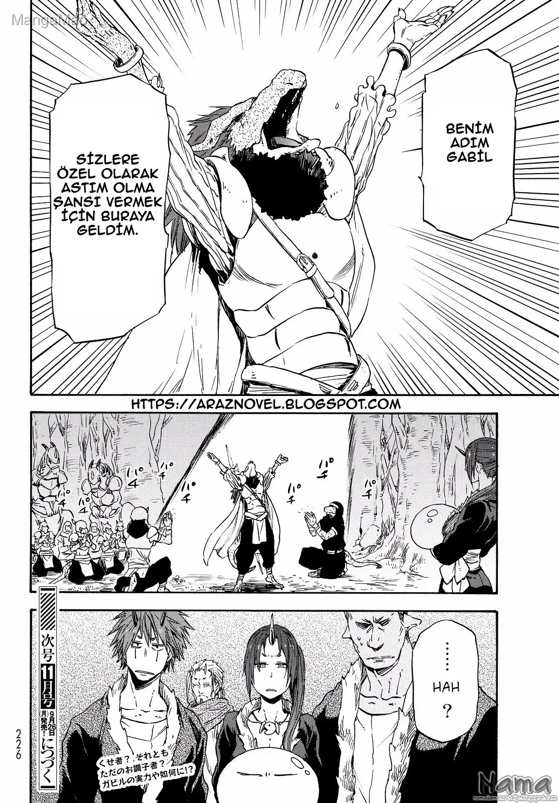That Time I Got Reincarnated as a Slime - Bölüm 16 - Sayfa 27