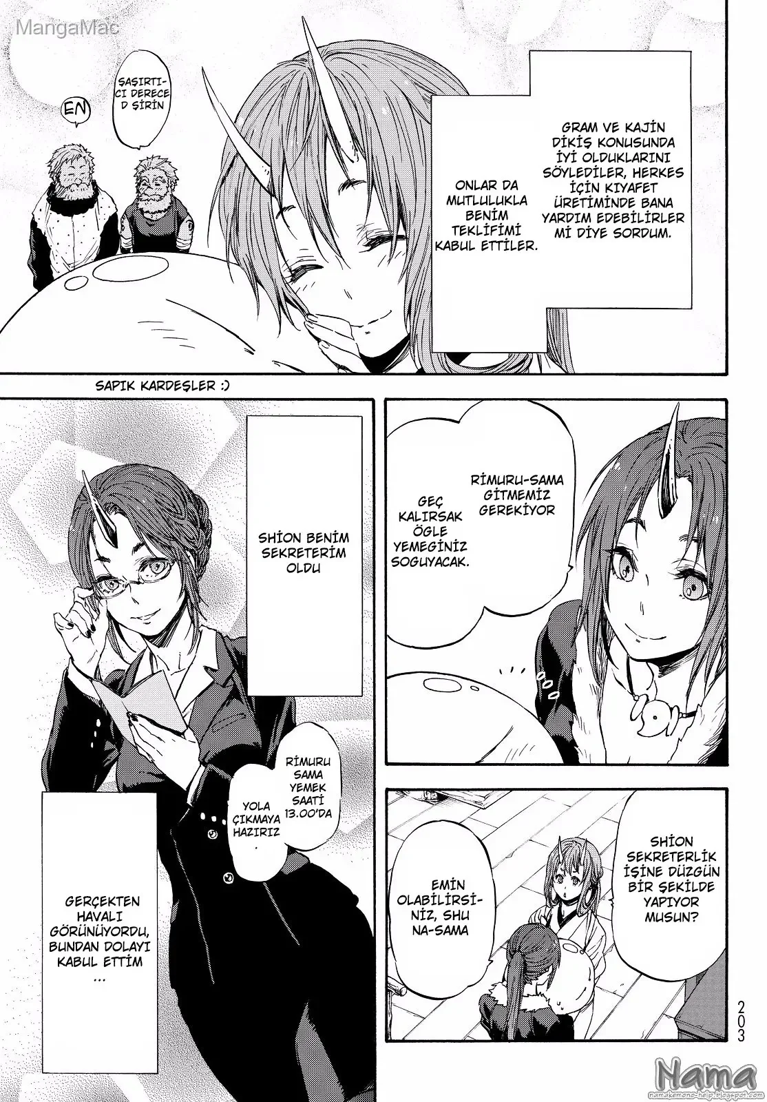 That Time I Got Reincarnated as a Slime - Bölüm 16 - Sayfa 4