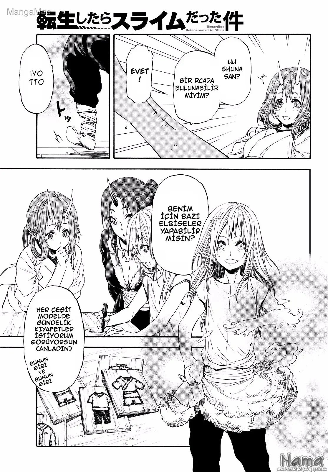 That Time I Got Reincarnated as a Slime - Bölüm 16 - Sayfa 6