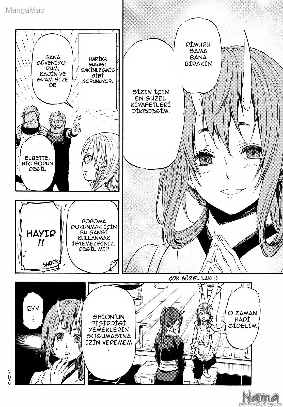 That Time I Got Reincarnated as a Slime - Bölüm 16 - Sayfa 7