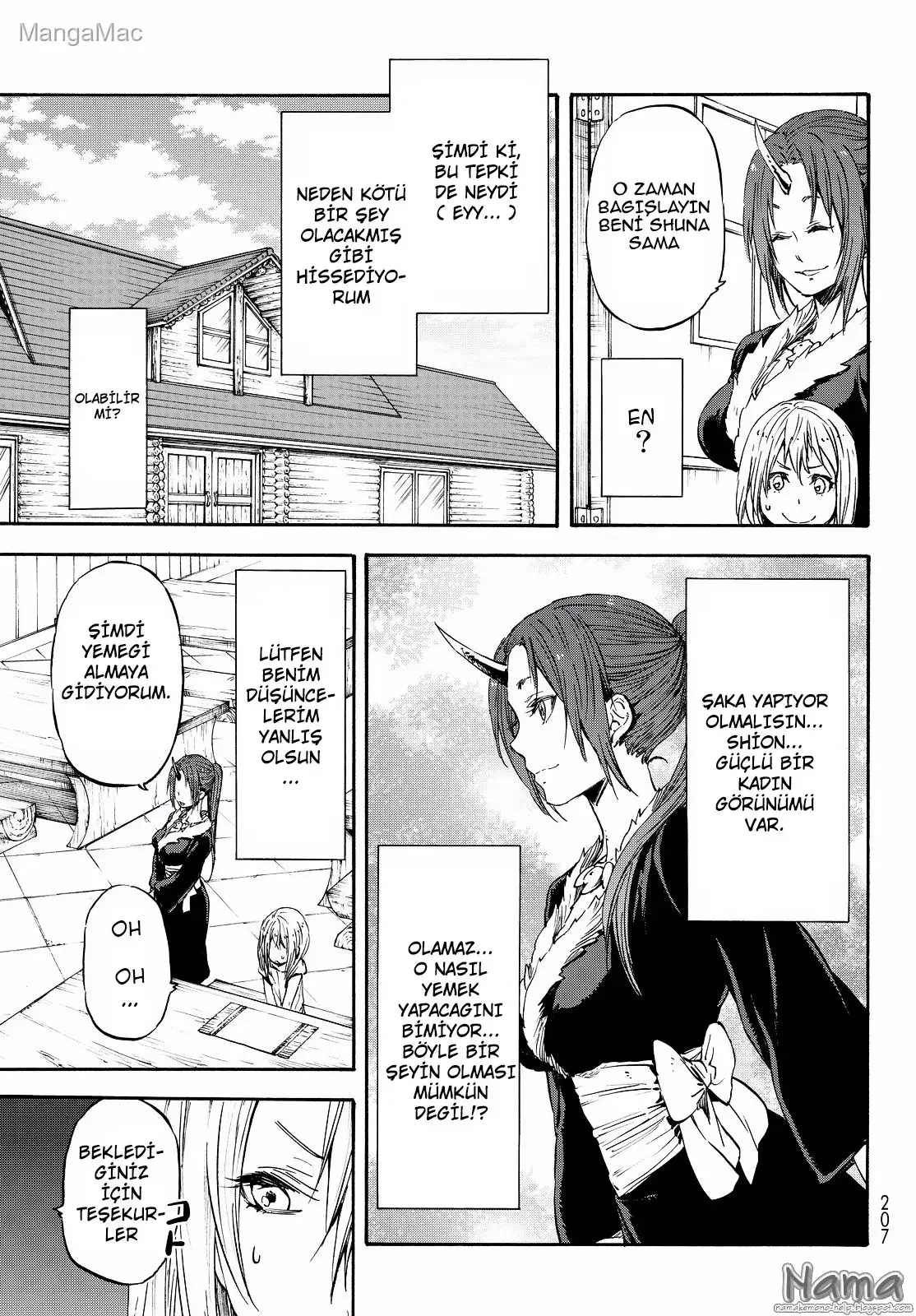 That Time I Got Reincarnated as a Slime - Bölüm 16 - Sayfa 8