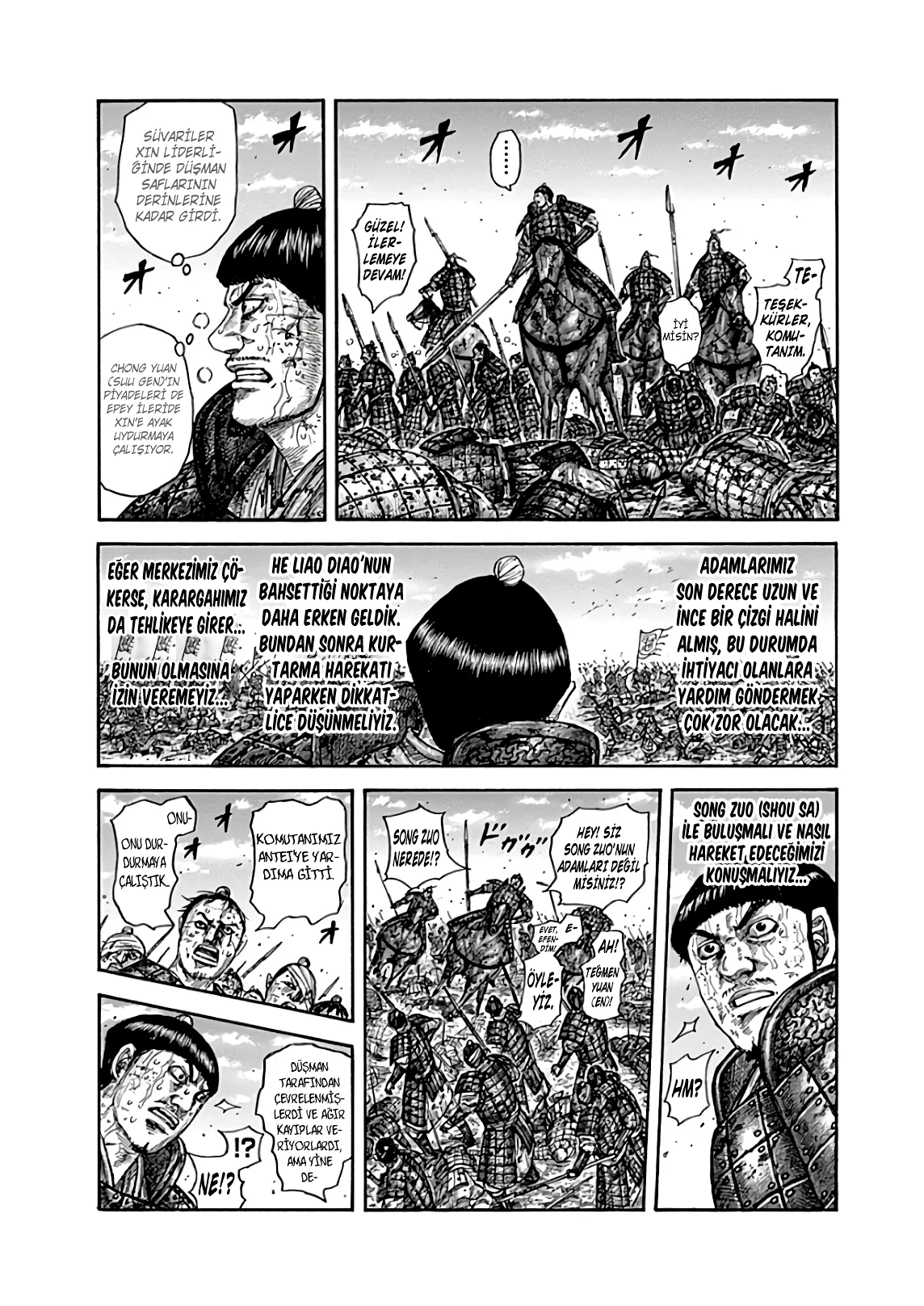 Kingdom - Bölüm 592 - Sayfa 10