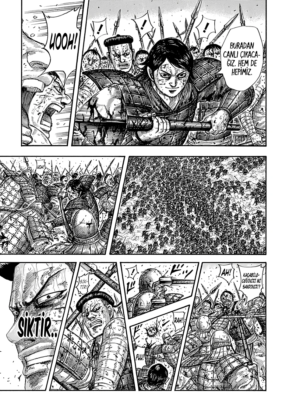Kingdom - Bölüm 592 - Sayfa 23