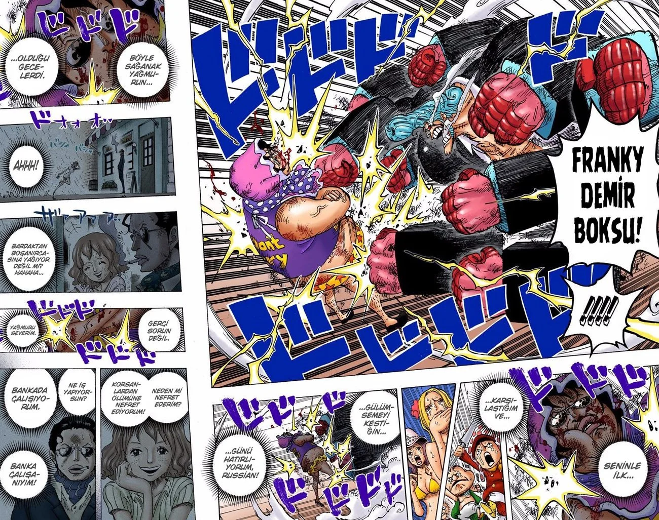 One Piece - Bölüm 775 - Sayfa 11
