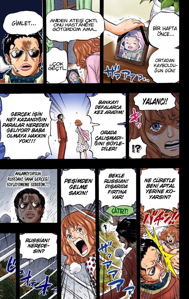 One Piece - Bölüm 775 - Sayfa 13